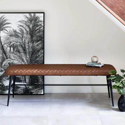 Woods Furniture Ripley Flat Bench - Tan