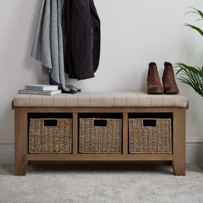 Woods Furniture Hudson Hall Bench