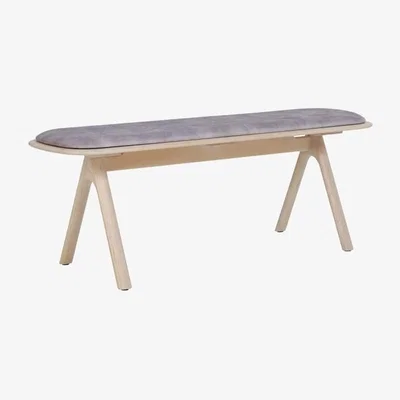 Woods Furniture Corso Large Bench With Cushion Pad Ercol Corso Dining Bench Large Fabric E