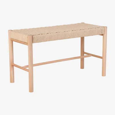 Westwing Poplar Wood Bench Abano