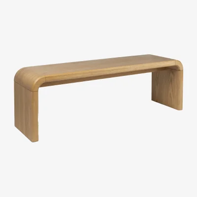 Westwing Wooden Bench Brave