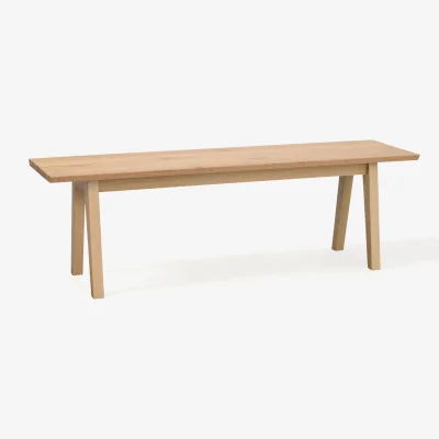 Westwing Oak Wood Bench Melfort