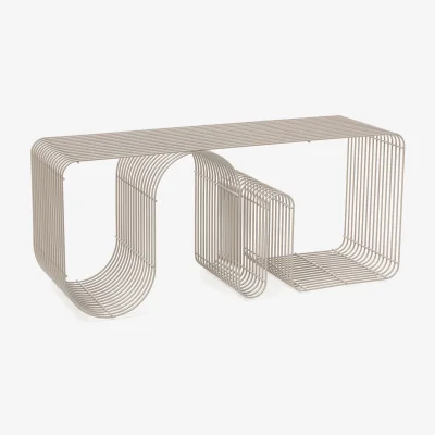 Westwing Metal Bench Curva