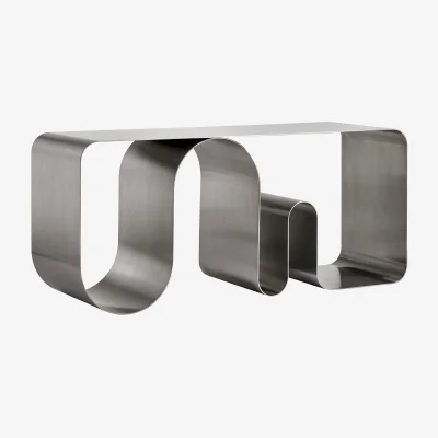 Westwing Metal Bench Curva