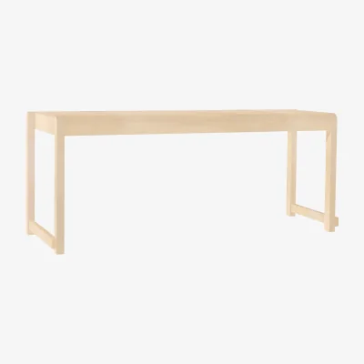 Westwing Birch Wood Bench 01