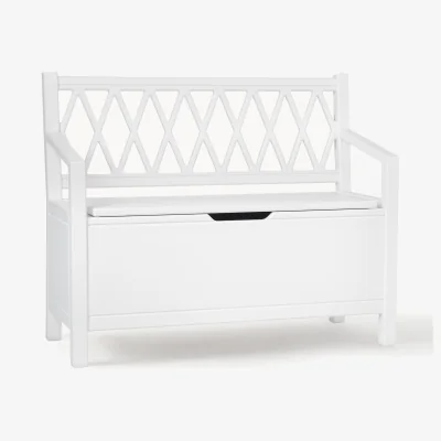 Westwing Kids Bench Harlequin with Storage Space