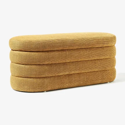 Westwing Upholstered Bench Alto with Storage Space