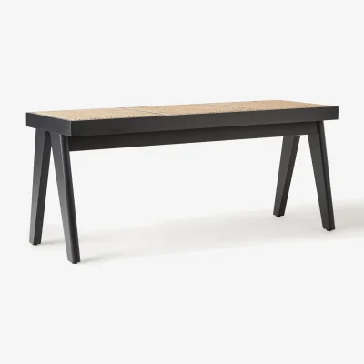 Westwing Bench Sissi with Viennese Wickerwork