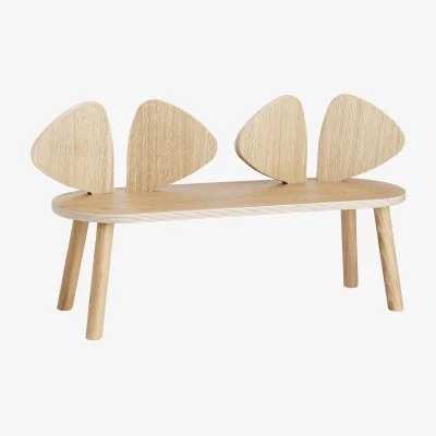 Westwing Kids Wooden Bench Mouse