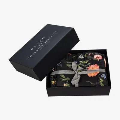Amara Preen by Thornton Bregazzi - Gothic Bloom Duvet Cover Set - King