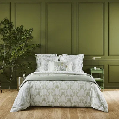 Amara Yves Delorme - Complice Organic Cotton Duvet Cover - King