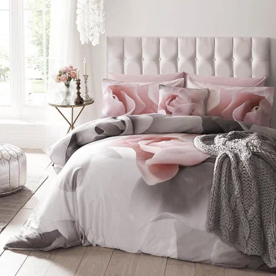 Amara Ted Baker - Porcelain Rose Duvet Cover - King