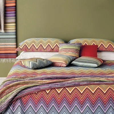 Amara Missoni Home - Trevor Duvet Cover - 159 - King
