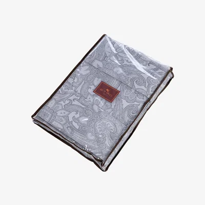 Amara Etro - New Tradition Reims Duvet Cover - Blue - King