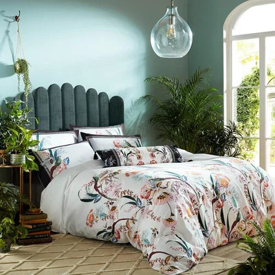 Amara Ted Baker - Decadence Duvet Cover - Spice - King
