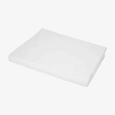 Amara Essentials - 1000 Thread Count Premium Satin Duvet Cover - White - King