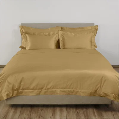 Amara de Lemos Bourdon Egyptian Cotton Sateen Duvet Cover Set - King