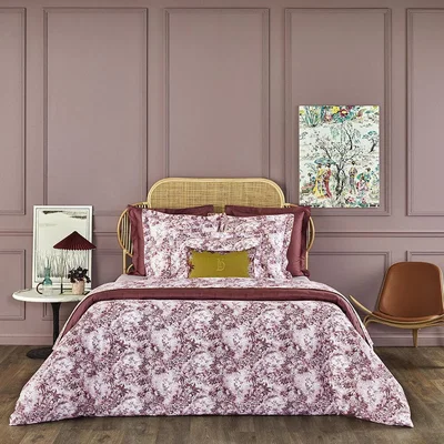 Amara Yves Delorme - Pour Toujours Duvet Cover - Multi - King