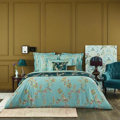 Amara Yves Delorme - Un Jour Une Histoire Duvet Cover - Multi - King