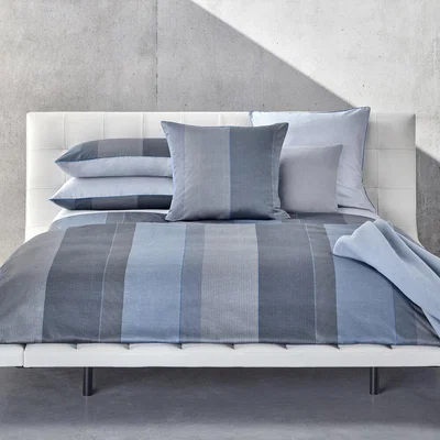 Amara Hugo Boss - Ritmo Duvet Cover - Blue/Grey - King