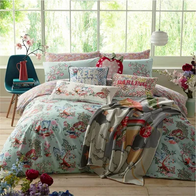 John Lewis Cath Kidston Painted Kingdom Duvet Cover Set