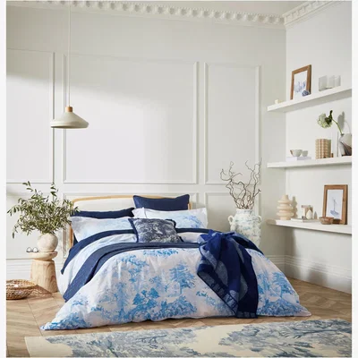 John Lewis Ted Baker Landscape Toile Bedding
