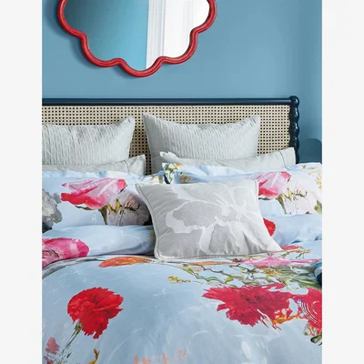 Marks & Spencer Ted Baker Pure Cotton Floating Floral Duvet Cover - 5FT - Multi, Multi