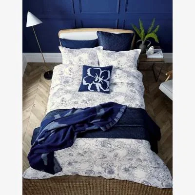 Marks & Spencer Ted Baker Pure Cotton Sateen Linear Floral Duvet Cover - 5FT - Multi, Multi