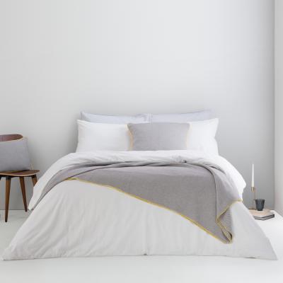 Made.com Alexia Stonewashed Cotton Duvet Cover + 2 Pillowcases, King, White