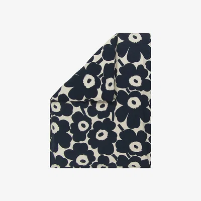 Made in Design Unikko duvet cover 240 x 220 cm - / 240 x 220 cm by Marimekko Blue