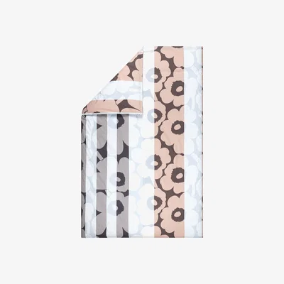 Made in Design Unikko Ralli duvet cover 240 x 220 cm - / Cotton by Marimekko Multicoloured