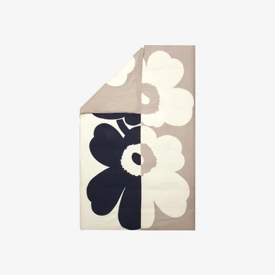 Made in Design Suur Unikko duvet cover 240 x 220 cm - / Cotton by Marimekko Beige