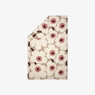 Made in Design Unikko duvet cover 240 x 220 cm - / Cotton by Marimekko Multicoloured