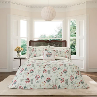 Downtown VA Palampore Trail Duvet Cover Set - King In Multi