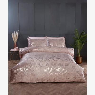 The Range Bellagio Embellished Duvet Cover Set - Pink / King