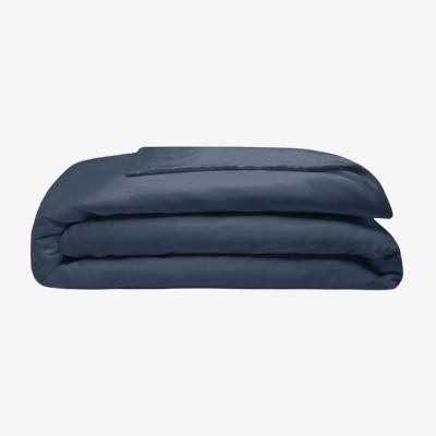The Range 200 Thread Count Egyptian Blend Duvet Cover - BM102 - Navy / Kingsize