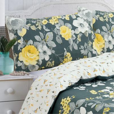 The Range Alma Duvet Cover Set - Green / King