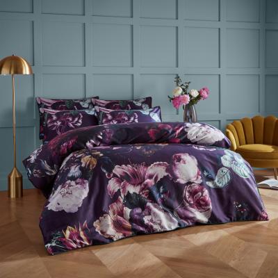 The Range Romantic Bloom Cotton Duvet Cover Set - Multicolour / King
