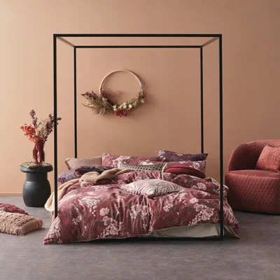 The Range Vintage Floral Duvet Cover Set - Vintage / King