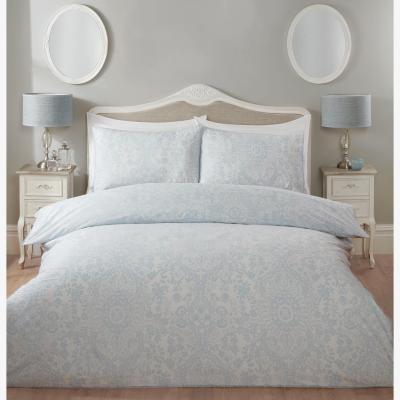 The Range Elodie Paisley Duvet Cover and Pillowcase Set - Blue / King