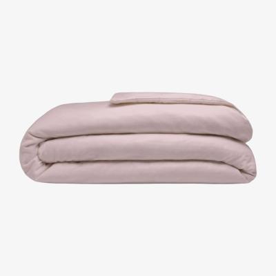 The Range Brushed Cotton Duvet Cover - BM305 - Powder Pink / Kingsize