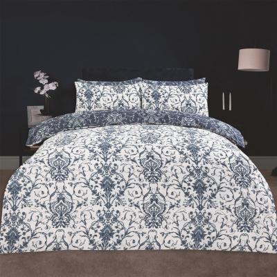 The Range Paisley Floral Duvet Cover Set - Navy / King