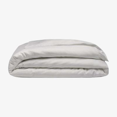 The Range 400 Thread Count Egyptian Cotton Oxford Duvet Cover - BM139 - Ivory / Kingsize