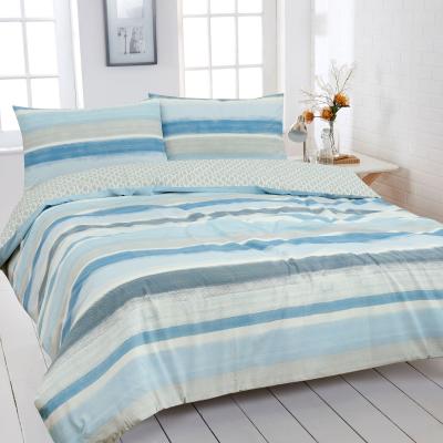 The Range Nautical Stripe Duvet Cover Set - White/Multi / King