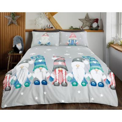 The Range Gonk Family Duvet Cover Set - Grey / King