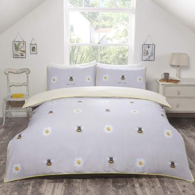 The Range Bee Kind Animal Duvet Cover Sets - Multi / King