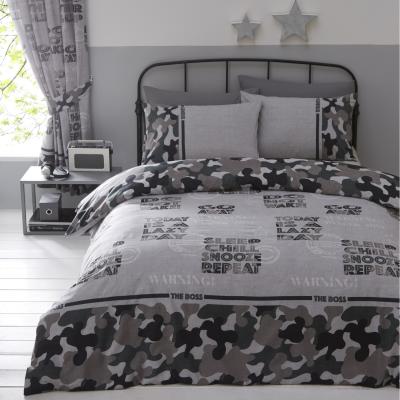 The Range Camouflage Duvet Set - Multi / King