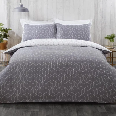 The Range Apollo Duvet and Pillow Case Set - King