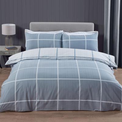 The Range Kensington Check Duvet and Pillowcase Set - King