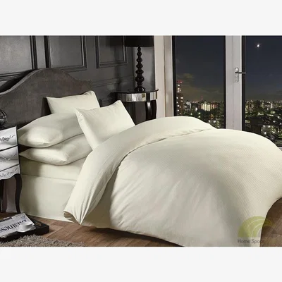 The Range Grosvenor Hotel Quality 1000 Thread Count Duvet Cover Sets - Yellow / King